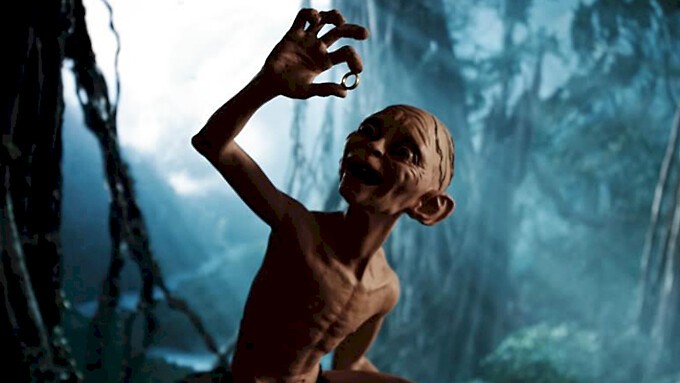 Create meme: Gollum from the Lord of the Rings, the Lord of the rings Gollum, Gollum 