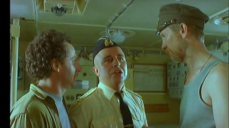 Создать мем: виктор бычков, понимаете в военно морском юморе, особенности национальной рыбалки фильм 1998