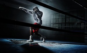 Create meme: fight club, training in Boxing
