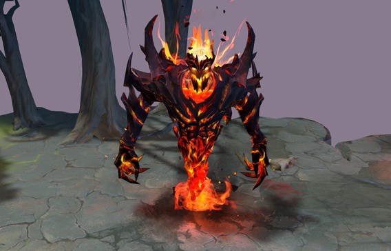 Create meme: shadow fiend zxc ghoul, sf dota 2 zxc, SF DotA 2