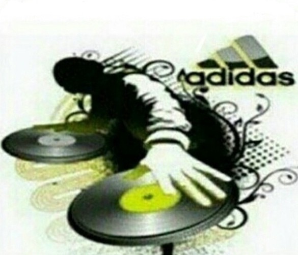 Create meme "DJ record on a transparent background, , DJ Adidas" - Pictures - Meme-arsenal.com