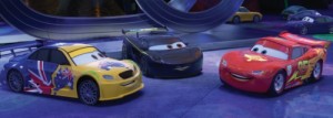 Создать мем: disney pixar, world of cars, lewis hamilton cars