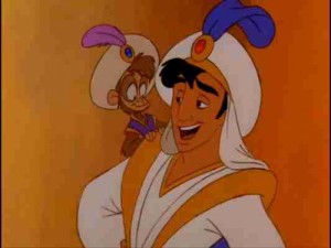 Create meme: disney princess, Aladdin, jasmine
