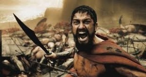 Create meme: 300 Spartans Wallpaper, this is Sparta, king Leonidas the 300 Spartans
