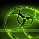 Create meme: biological, biohazard animated gif, biohazard Wallpaper