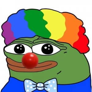 Create meme: stickers Pepe, Pepe the clown