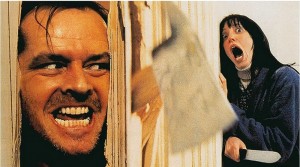 Create meme: Jack Nicholson, the shining movie poster, the shining Jack Nicholson