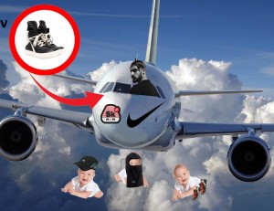Create meme: on Board, the plane
