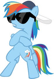 Create meme: pony, mlp, rainbow dash