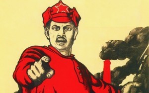 Создать мем: советские плакаты, плакаты ссср, мем революция