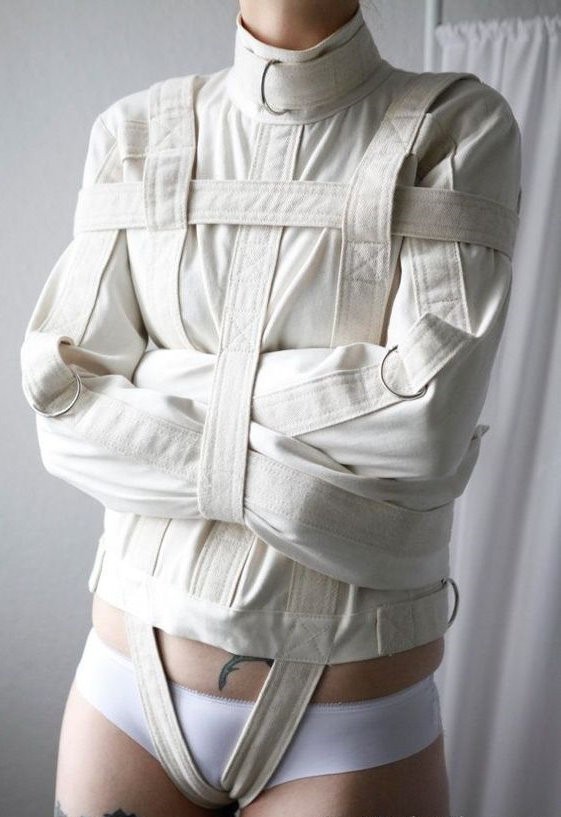 мем "straitjacket, straitjacket diaper, смирительная рубашка / strait jacket...