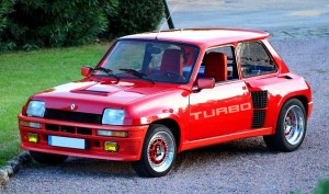 Создать мем: renault 5 gt turbo, renault 5, 1980 renault 5 turbo