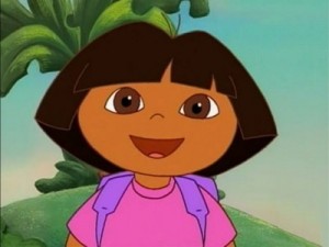Create meme: dora, Dora the Explorer, slipper Dasha traveler meme