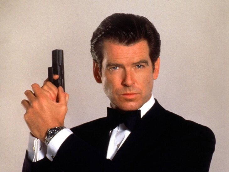 Create meme: James bond , bond , Roger Moore 