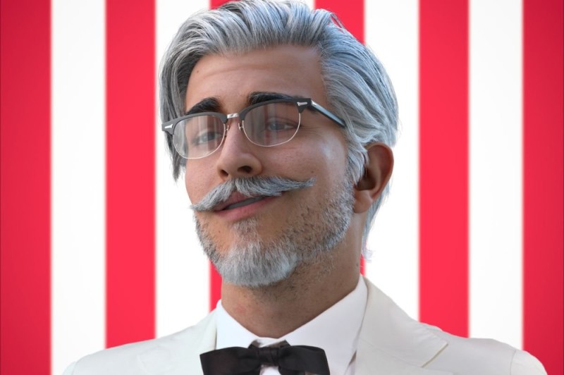 Create meme: Colonel Sanders KFS, Sanders , Harland Sanders