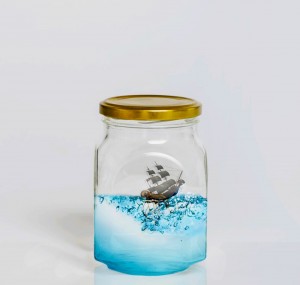 Create meme: jar with lid, glass jars with lid, live butterfly in a jar