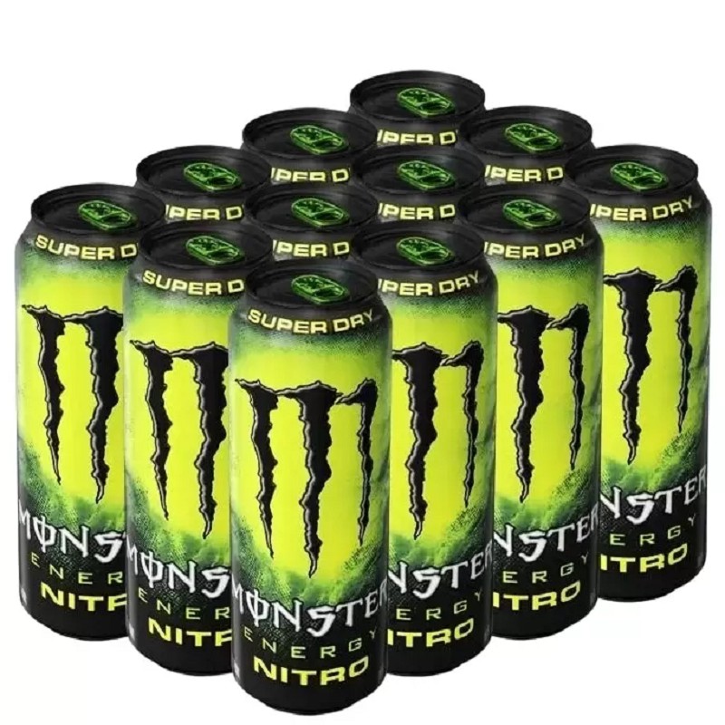 Create meme: monster nitro energy, monster energy drink, energetik monster foreign car