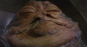 Create meme: jabba, Jabba The Hutt, Jabba the Hutt.co