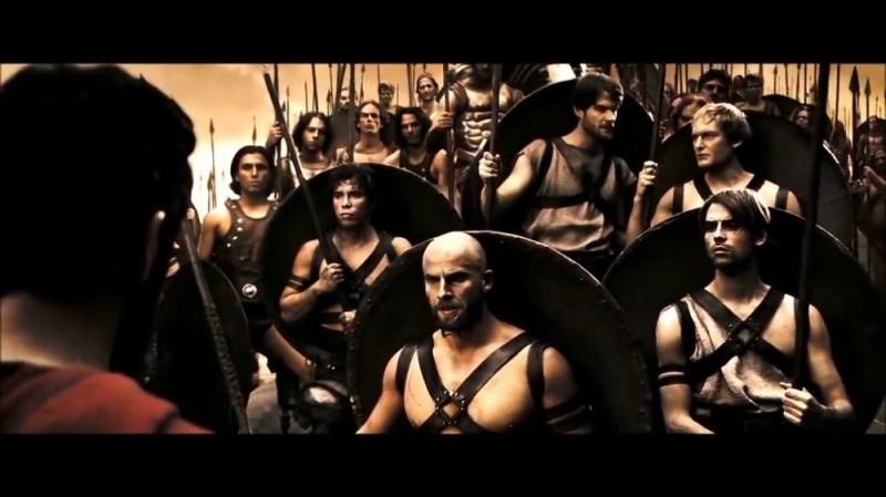 Create meme: Sparta , 300 Spartans 2, 300 Spartans: the Rise of an Empire
