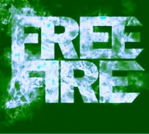 Create meme: black free fire logo, stream free fire, the inscription fries fire