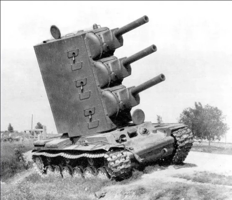 Create meme: kv-2, soviet kv 2 tank, heavy tanks of the USSR