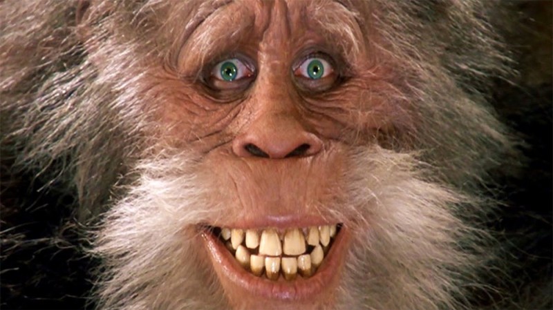 Create meme: Harry and the hendersons TV series, Harry and the Hendersons 1987 movie, Yeti Bigfoot