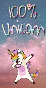 Create meme: unicorn, one unicorn's, the unicorn dub