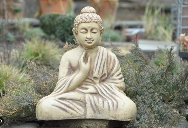 Создать мем: скульптура будды, фигура будды будда, будда шакьямуни статуя