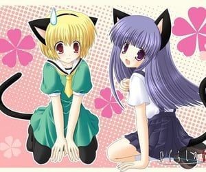 Create meme: higurashi, anime cats, higurashi no naku koro ni