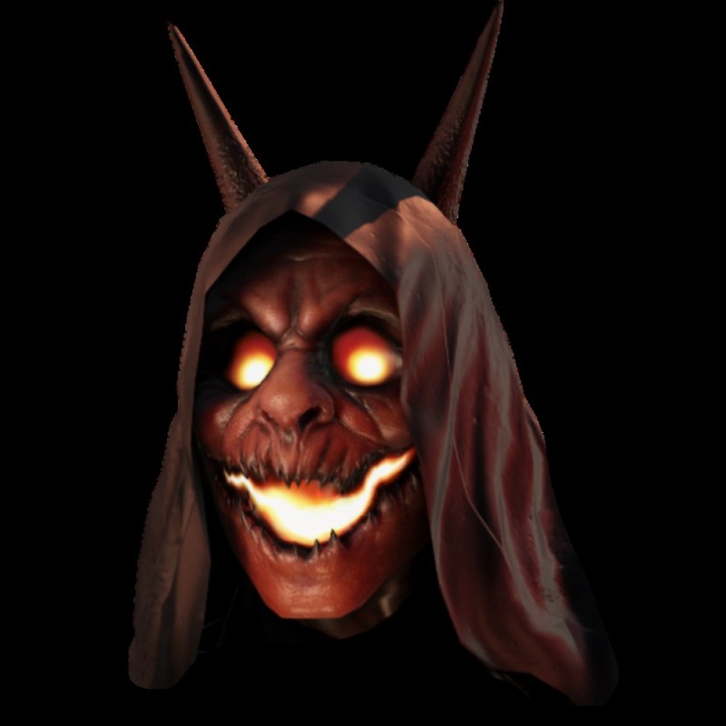 Create meme: malak dark deception, boogeyman game, dark deception malok