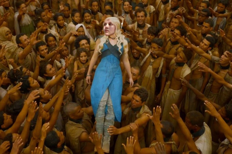Create meme: daenerys Targaryen , Misa Game of Thrones, game of thrones 