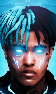 Create meme: XXXTentacion