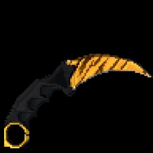 Create meme: karambit Damascus, karambit, karambit Navi