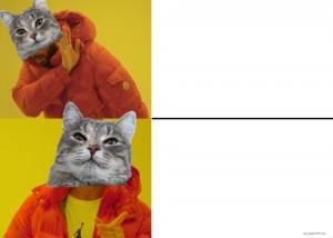 Создать мем: котик, мемчики 2021, кот