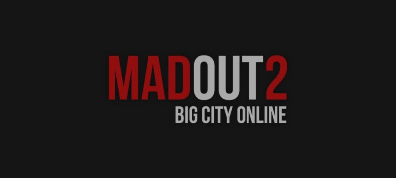 Создать мем: mad out 2, madout 2 логотип, big city