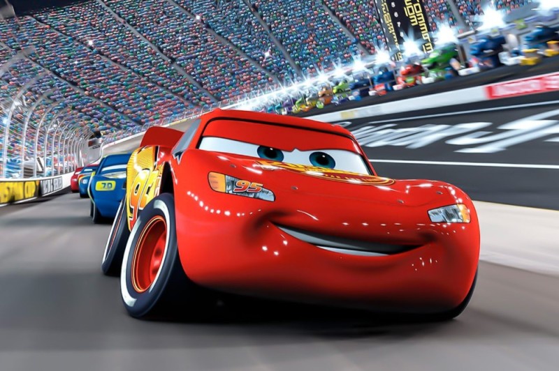 Create meme: lightning makvin cartoon, 3 cars lightning makvin, cars 2 lightning makvin