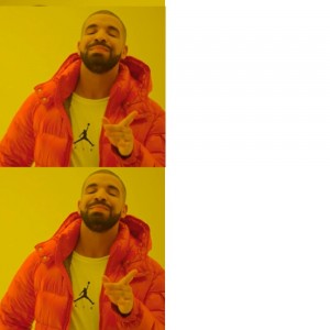 Create meme: Drake meme original, drake memes, Drake meme png