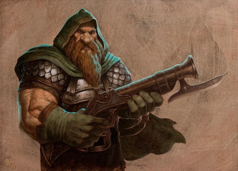 Create meme: Dwarf Hunter Warcraft, Dwarf Robber Warcraft, Dwarf Warcraft dungard