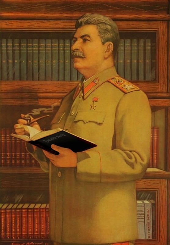 Create meme: Joseph Stalin , stalin poster, poster the great Stalin the light of communism