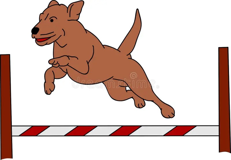 Создать мем: бегущая собака рисунок, собака иллюстрация, собака перепрыгивает барьер
