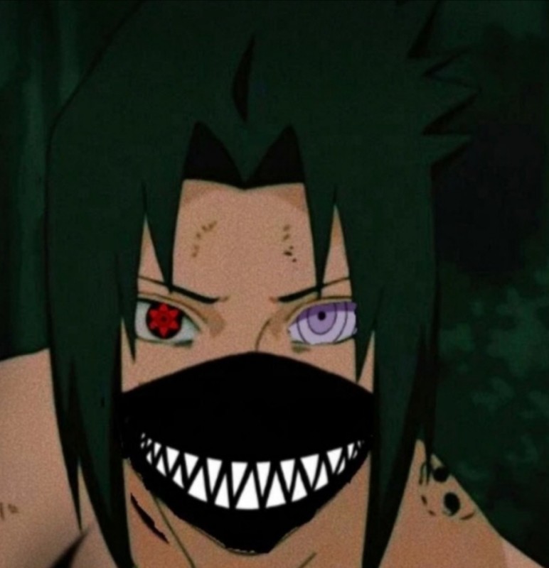 Create meme: Sasuke thrush, Sasuke inside, Sasuke 