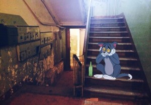 Create meme: photos of the cat from Tom and Jerry, the cat from Tom and Jerry, sad Tom and Jerry