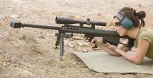 Create meme: sniper rifle barrett, sniper rifle
