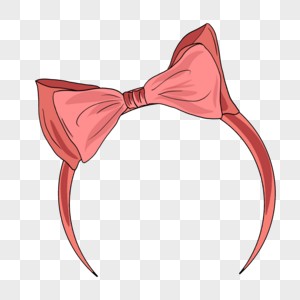 Create meme: pink bow, red bow, a bow without a background