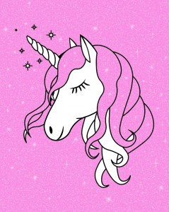 Create meme: cute unicorn, unicorn, a picture of a unicorn