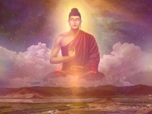 Создать мем: летающий будда, буддизм обои, путь будды