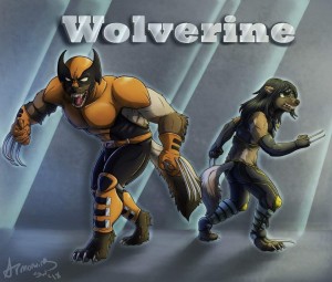 Создать мем: росомаха комикс 2015, wolverine, wolverine marvel