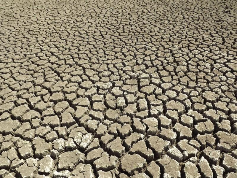 Create meme: dry cracked earth, desertification and land degradation, cracked earth