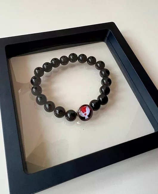 Create meme: tateossian bead bracelet, a bracelet made of stones for scales, misaki pearls