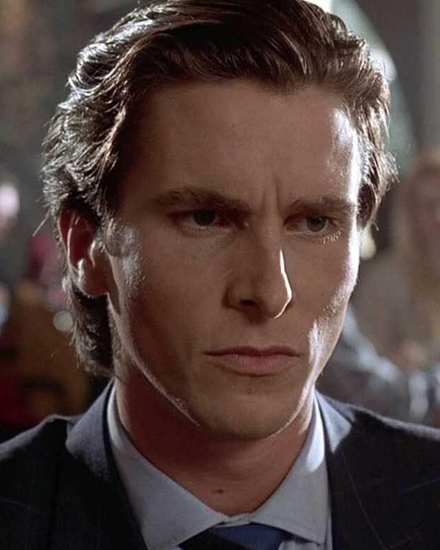 Create meme: Patrick Bateman, patrick bateman american psycho, american psycho 1